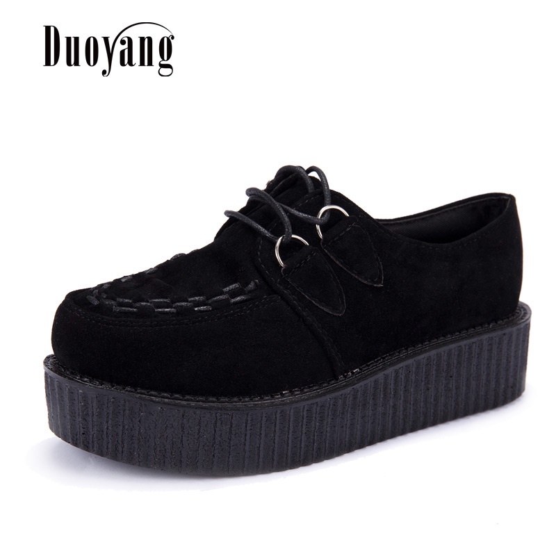 Ladies hot sale creeper shoes