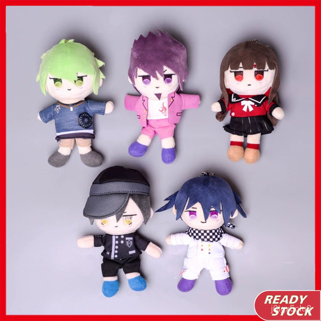 Danganronpa V3 Plush Doll Saihara Syuichi Ouma Kokichi Akamatsu Kaede ...