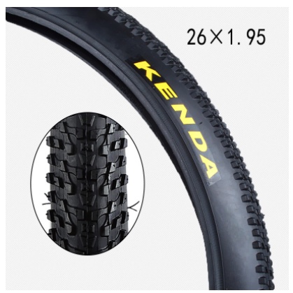 KENDA Bicycle Tire 26 x 2.125 27.5X2.35 29 x 2.125 MTB Tires sold