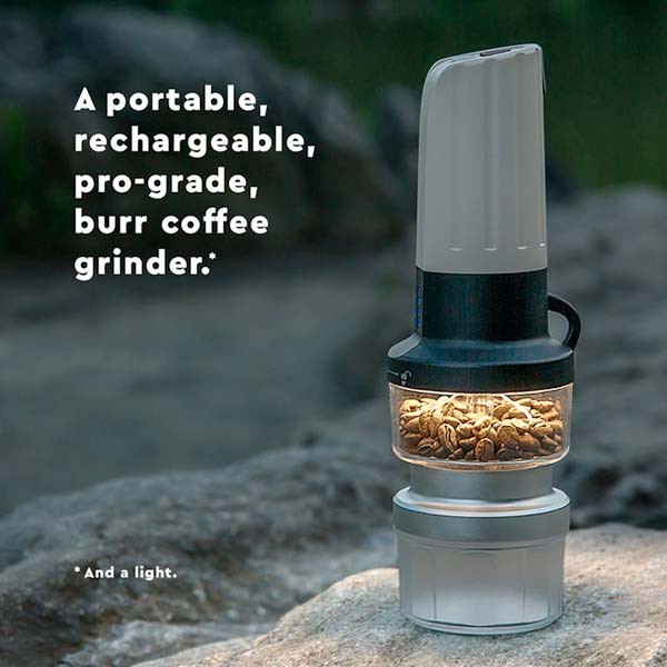 Lume portable burr grinder best sale