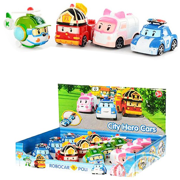 Robocar Poli Box Track Toy Contains 12 Kilos | Shopee Philippines