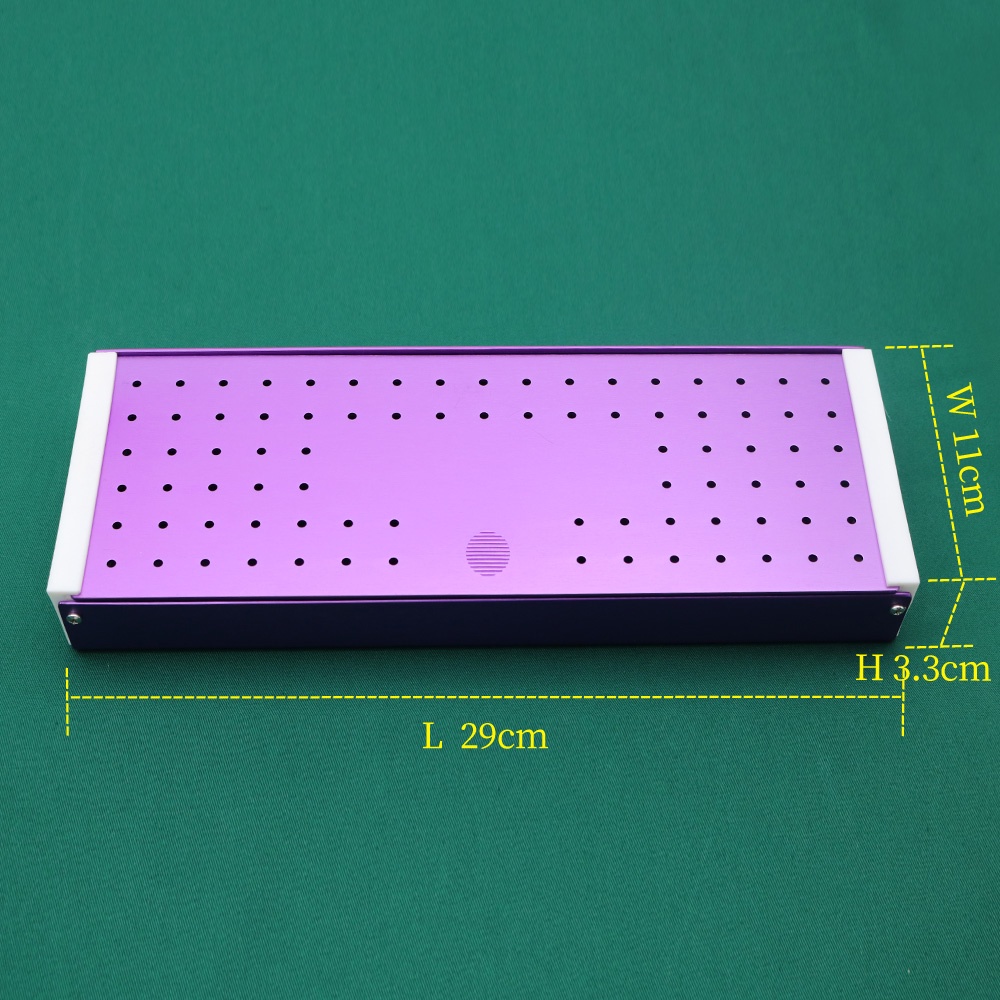 Surgical instrument sterilization box rose red orthopedics full set of