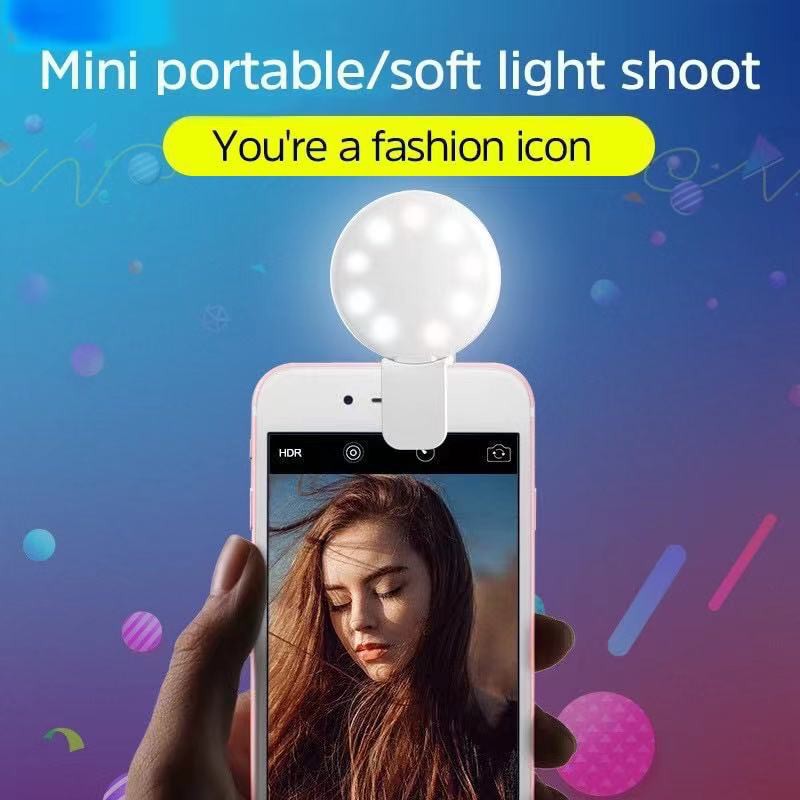 Smartphone LED Fill Light Rechargeble | Shopee Philippines