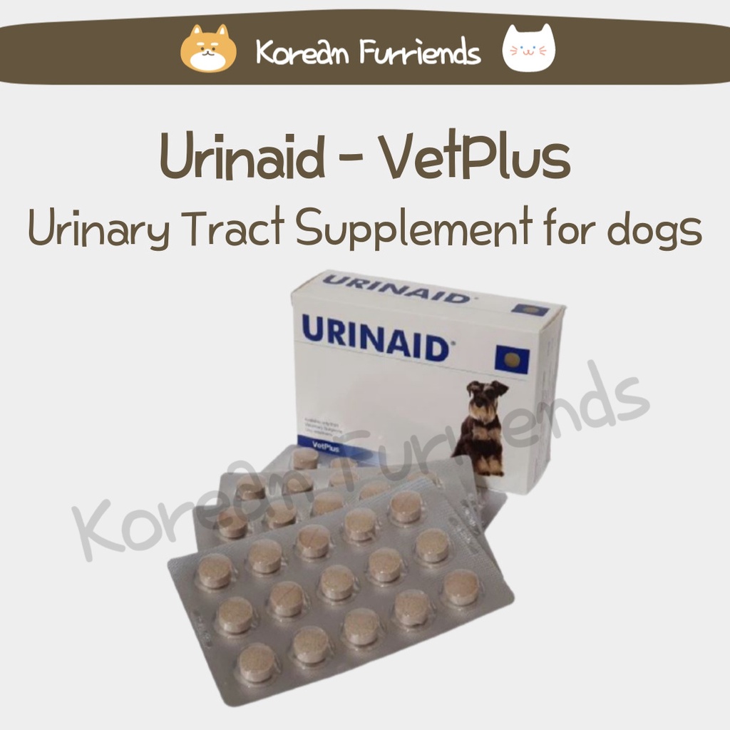 Urinaid tablets 2024 for dogs