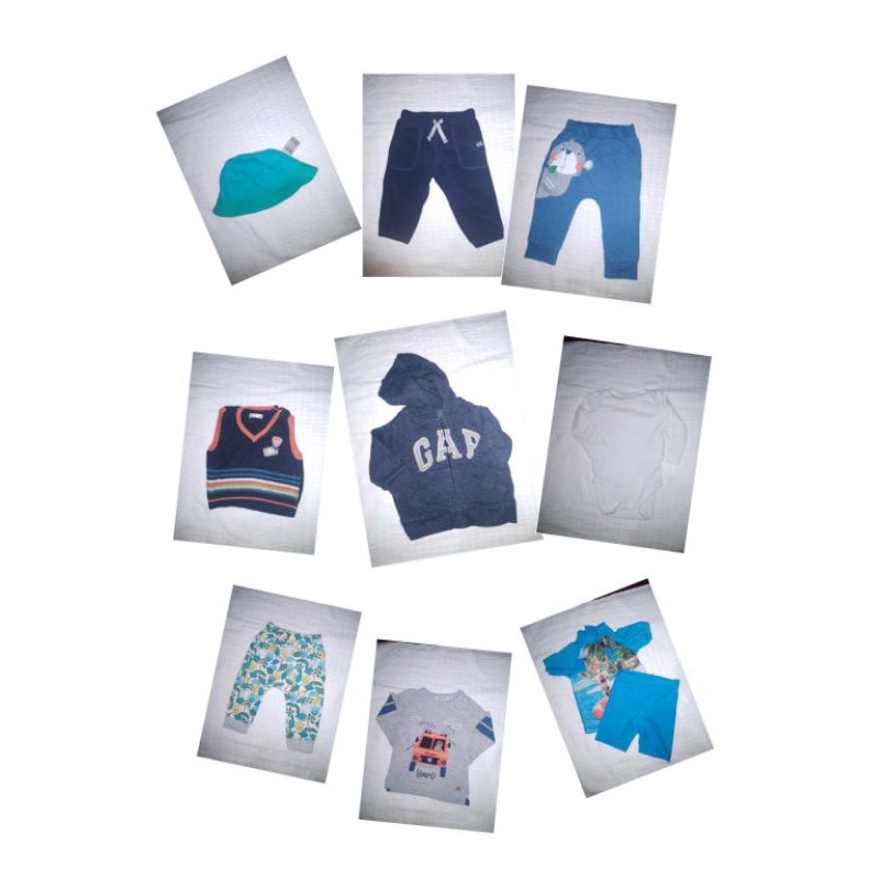 Preloved Infant Clothes Boy (69 months) Shopee Philippines