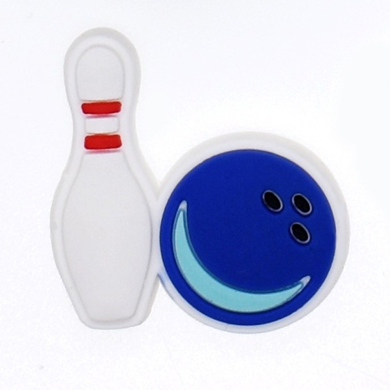 Bowling jibbitz shop