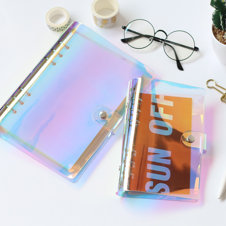 A6 Notebook Diary Replaceable Inner Page Notepad A5 Color Laser ...