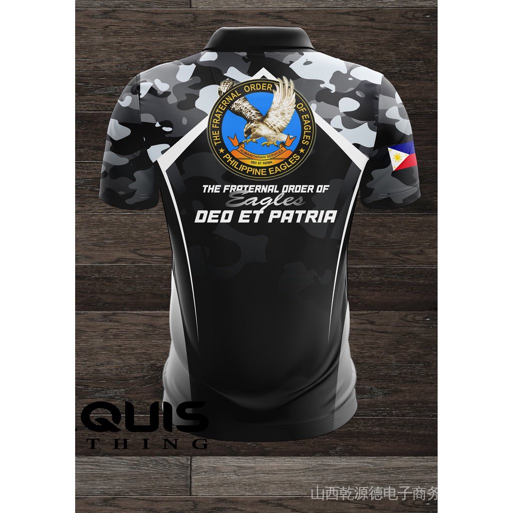 Summer The Fraternal Order Of The latest Eagles polo shirt Philippine Full  Sublimation 3D T-shirt Summer Short Sleeve Tee size：s-5xl