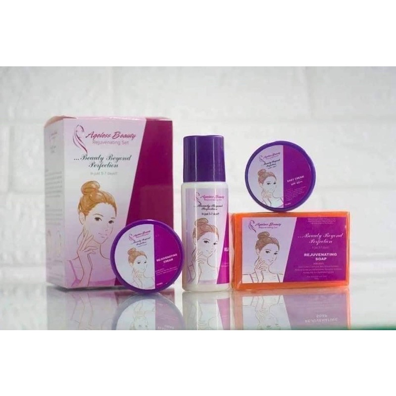 Ageless Beauty Rejuvenating Set | Shopee Philippines