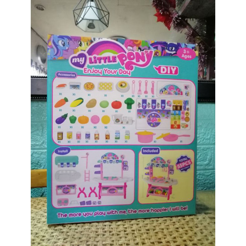 My little pony stall deals