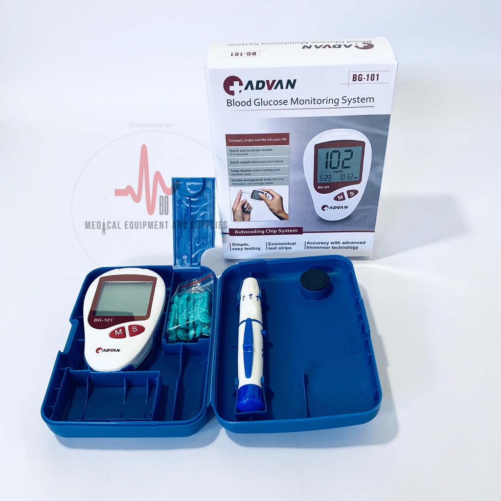 Advan Glucose Monitoring System Shopee Philippines