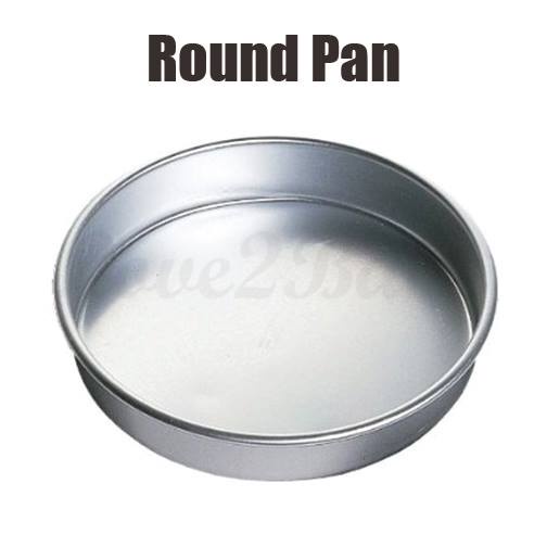 Aluminum Round Cake Mold Baking Pan Shopee Philippines