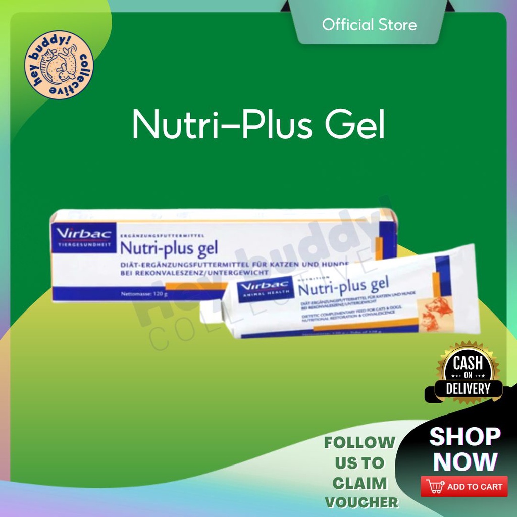 Nutriplus Gel by Virbac pet multivitamins dogs cats nutri plus Shopee