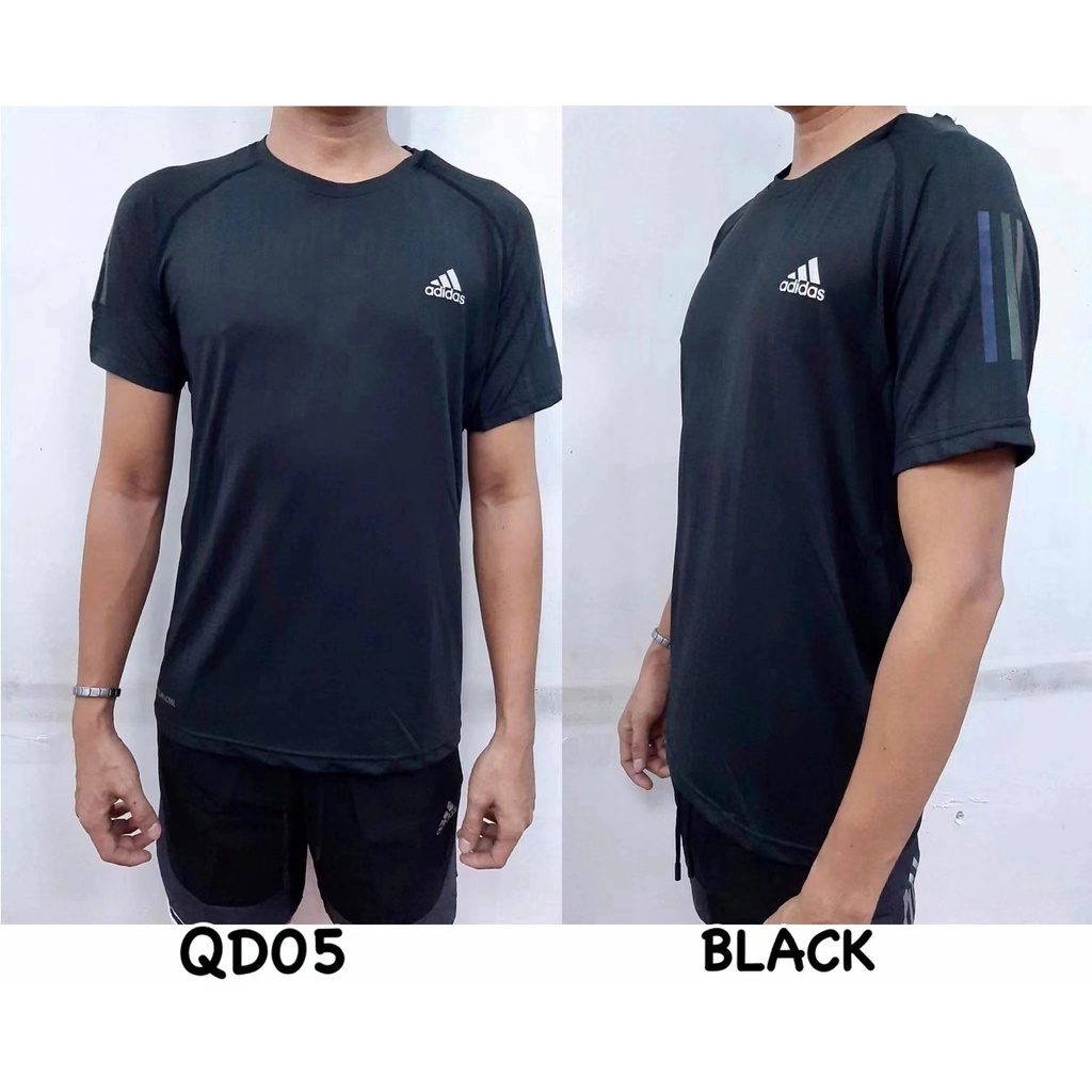 Men s Adidas DRI FIT T shirt quick drying Fitness Outdoor activities sport shirt plain T shirt QD05