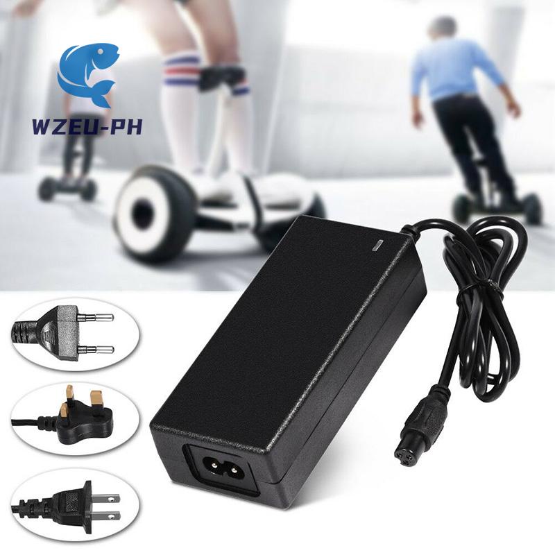 Scooter charger AC Accessory Battery Hover board Outdoor Self Balancing Shopee Philippines