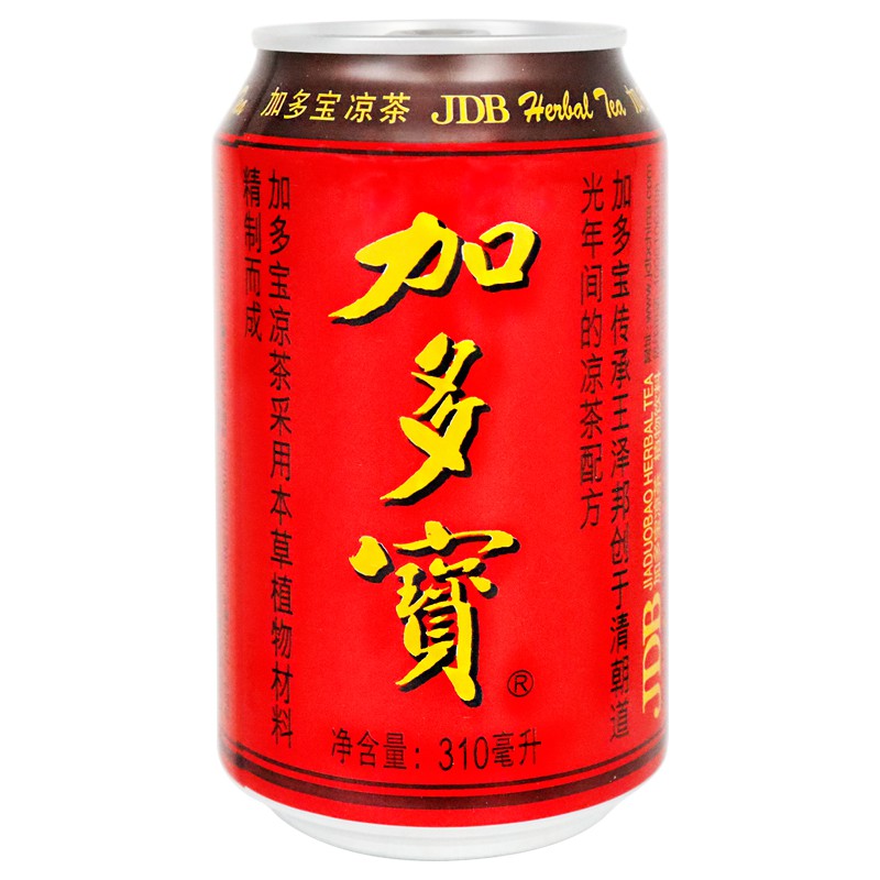 Chinese Jia Duo Bao Herbal Tea 310ml Shopee Philippines