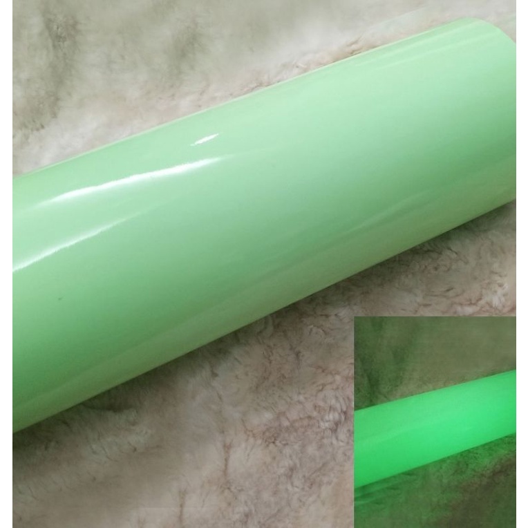 thumbnail image 2 of 10M Glow In The Dark Self-Adhesive Tape – Luminous Safety Tape For Home, Office, DIY, Green, 10mm X 10m 2 of 3