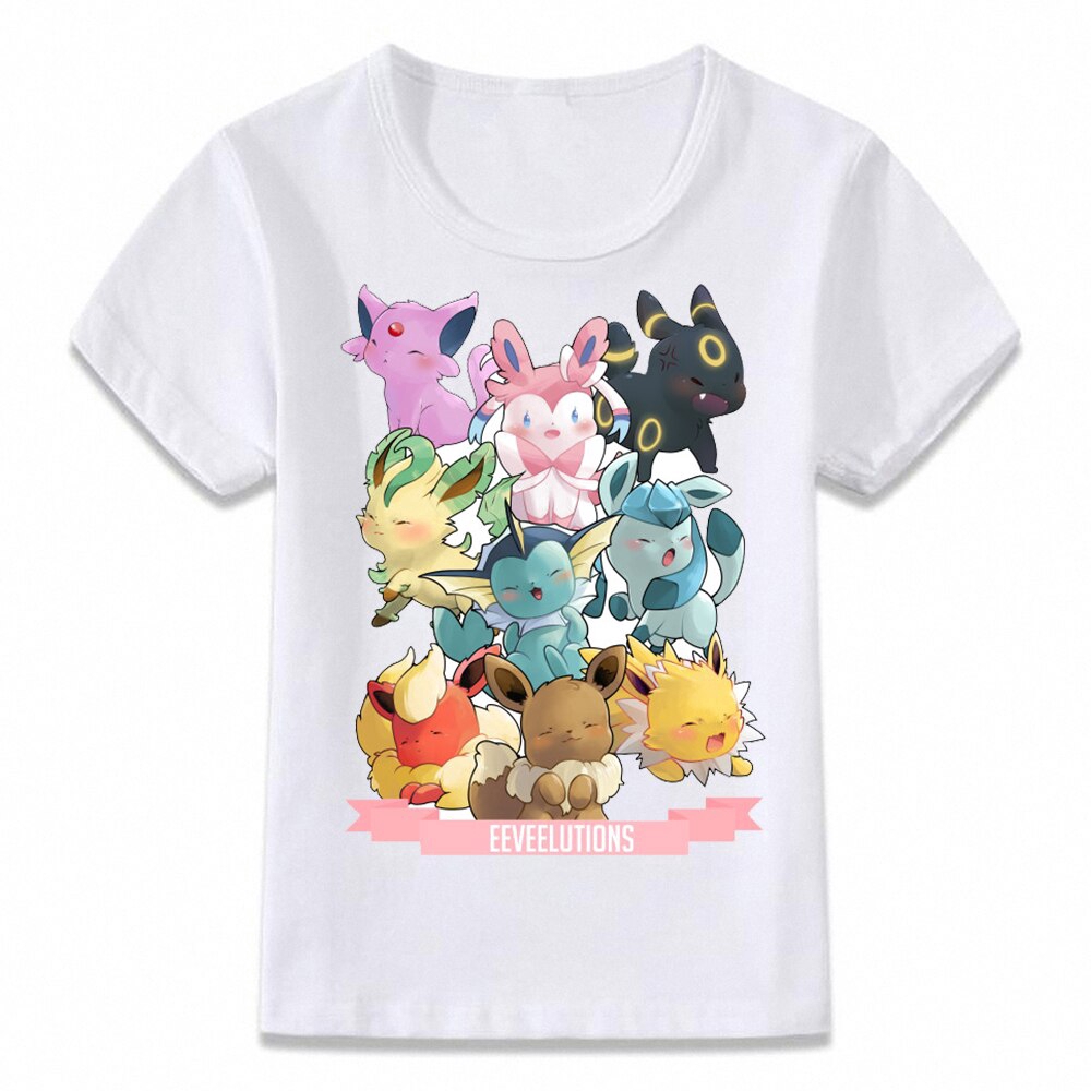 Pokemon Eevee Evolutions t-shirt by To-Tee Clothing - Issuu