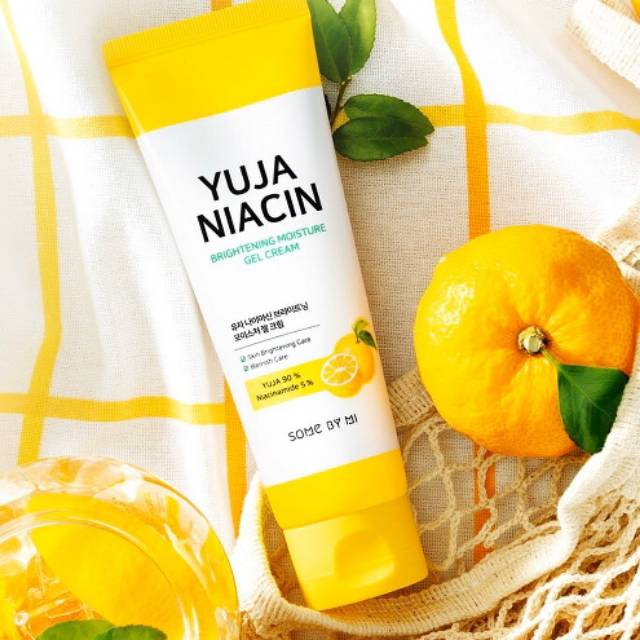 Some By Mi Yuja Niacin Brightening Moisture Gel Cream 100ml | Shopee ...
