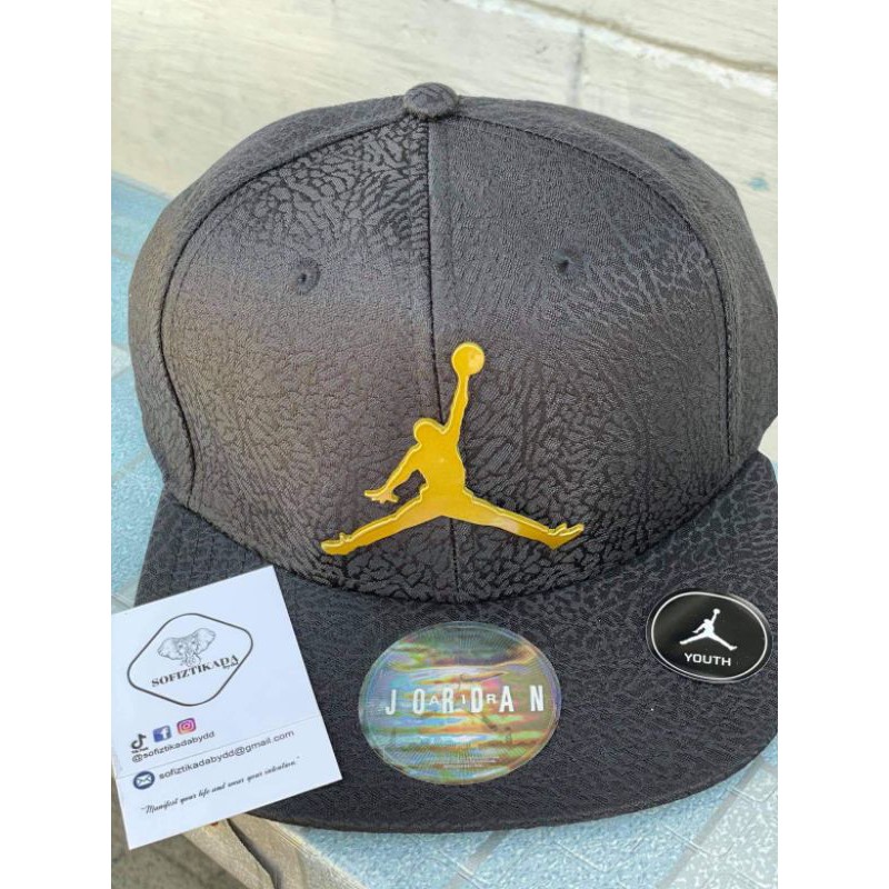 Jordan youth store cap