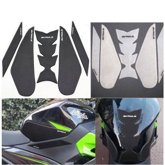 1set New Design For Kawasaki Ninja400 Z400 Motorcycle Anti Slip Tank