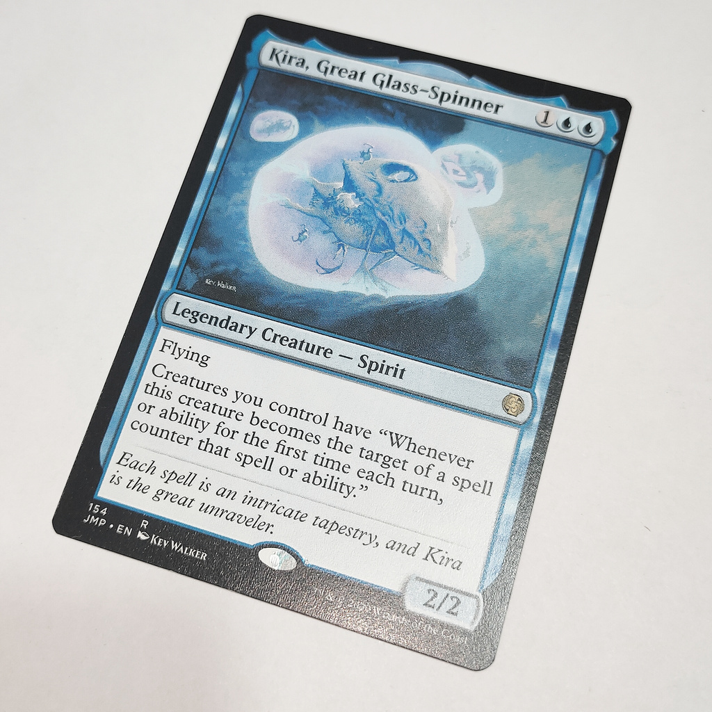 MTG Card KIRA, GREAT GLASSSPINNER Magic the Gathering Trading Card