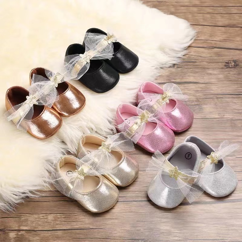 BABY CORP Shoes for Girls Kids Shoes Newborn Shoes Party Shoes for