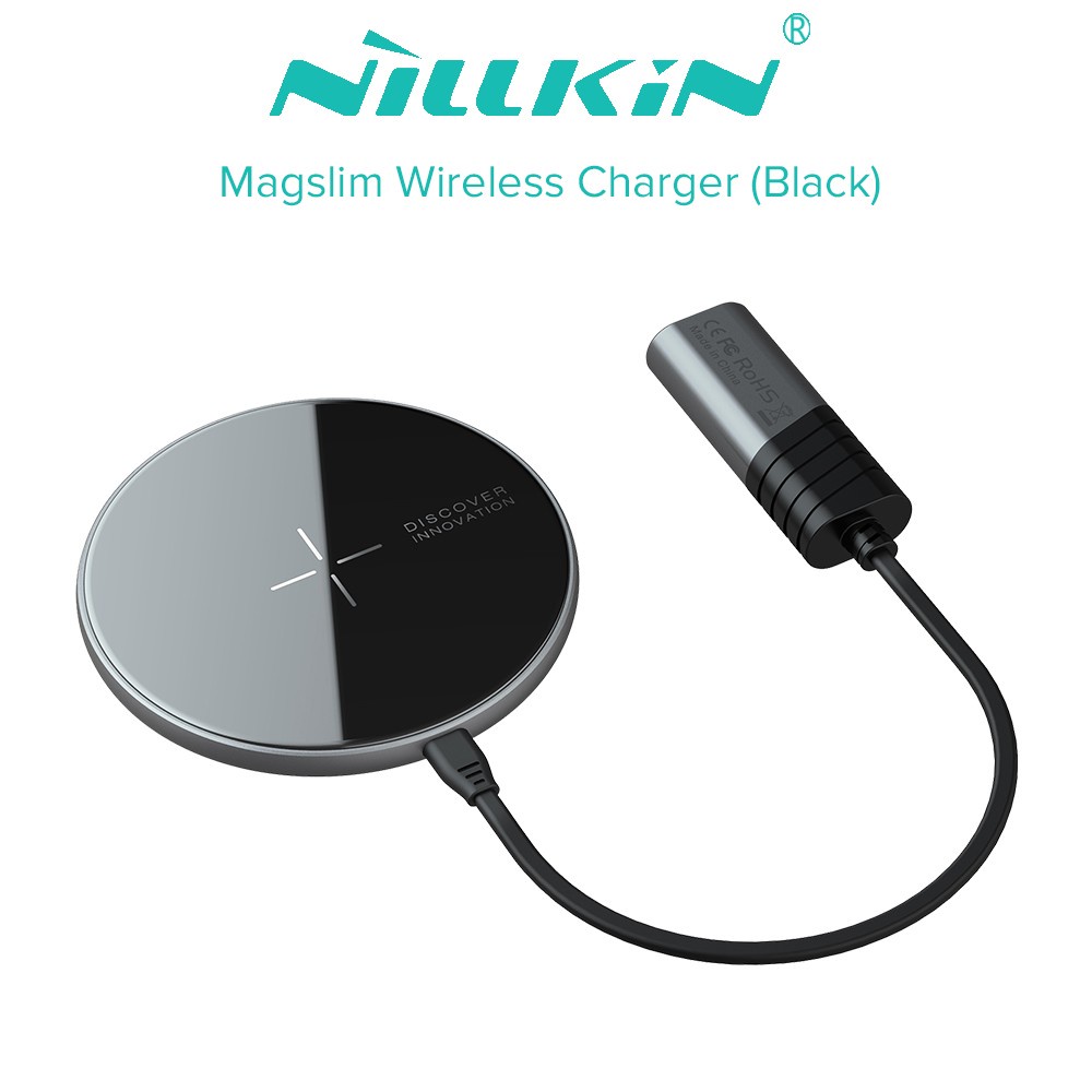 Nillkin Magslim Wireless Charger (Black) | Shopee Philippines