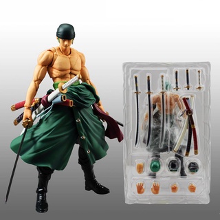 Figura de Ação One Piece Roronoa Zoro, Art King, Modelo Anime Sauron,  Coleção Toy Gift, 18cm - AliExpress