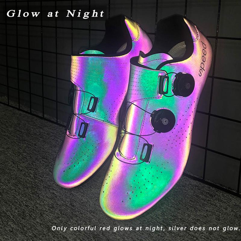 COD！ Ultralight Carbon Fiber Cycling Shoes Cleat shoes Nonslip Men's