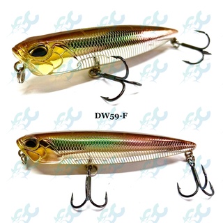 TSURINOYA Floating Pencil Fishing Lure DW59 85mm 10.5g Topwater