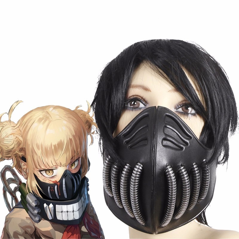 Anime My Hero Academia Himiko Toga Cosplay Mask Boku no Hero Academia ...