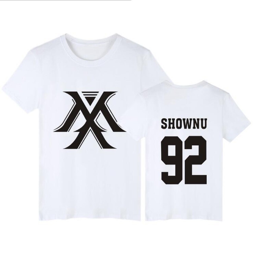 BEST ☜♤Camisa Monsta X KPOP I.M JOOHEON MINHYUK SHOWNU WONHO Short ...