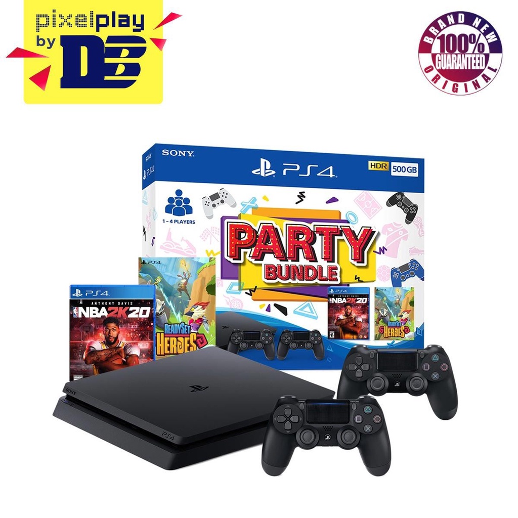 Ps4 party on sale bundle price