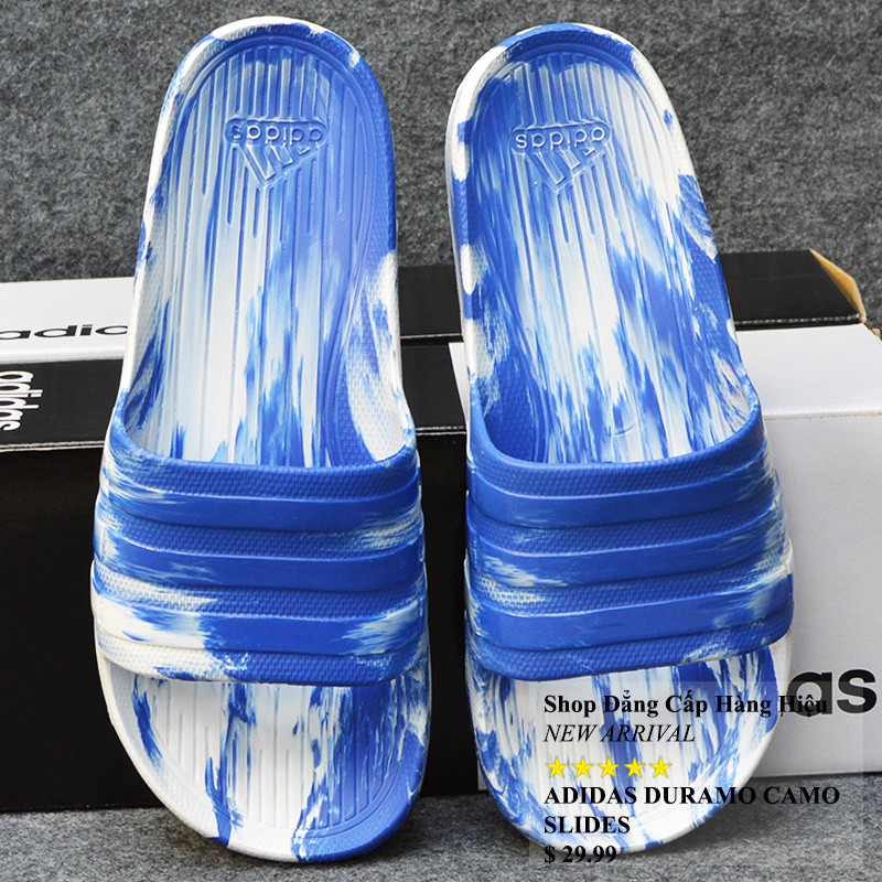 Adidas duramo 2025 slide camo