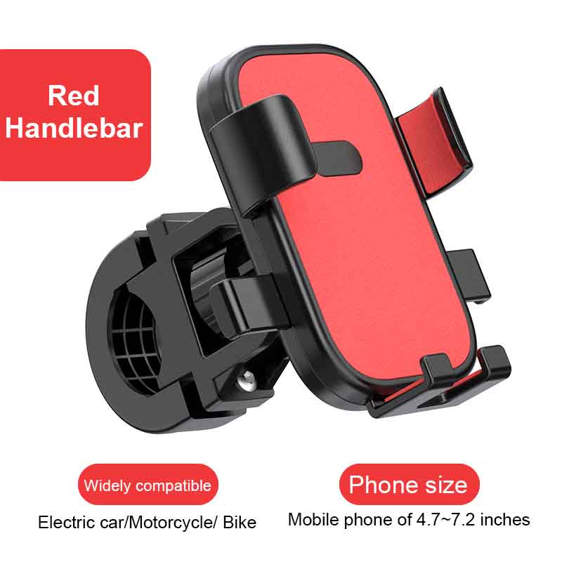 X-TIGER Bicycle Phone Holder Stable Anti-shake Electric Vehicle  Motorcycle Phone Holder