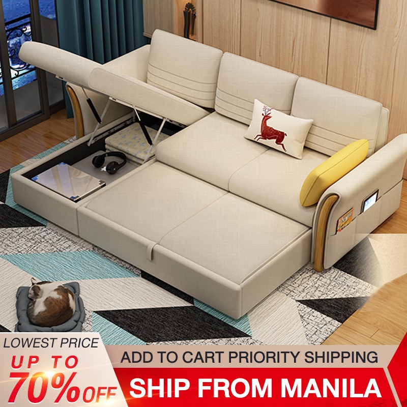 Sofa With Storage Philippines Baci Living Room