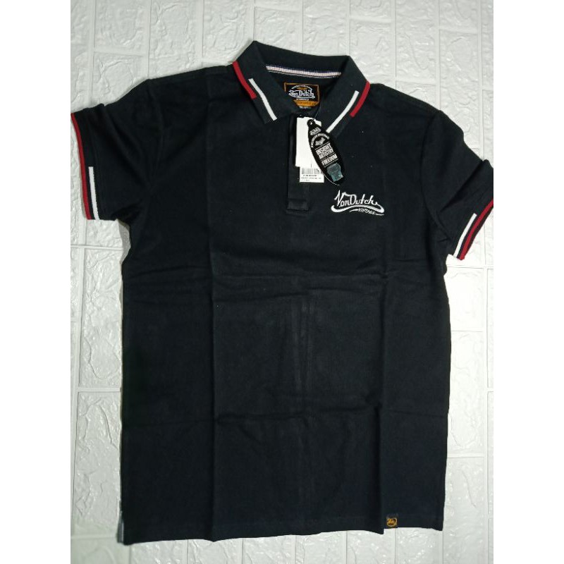 COD Original Von Dutch Polo Shirt Sport Shirt Shopee Philippines