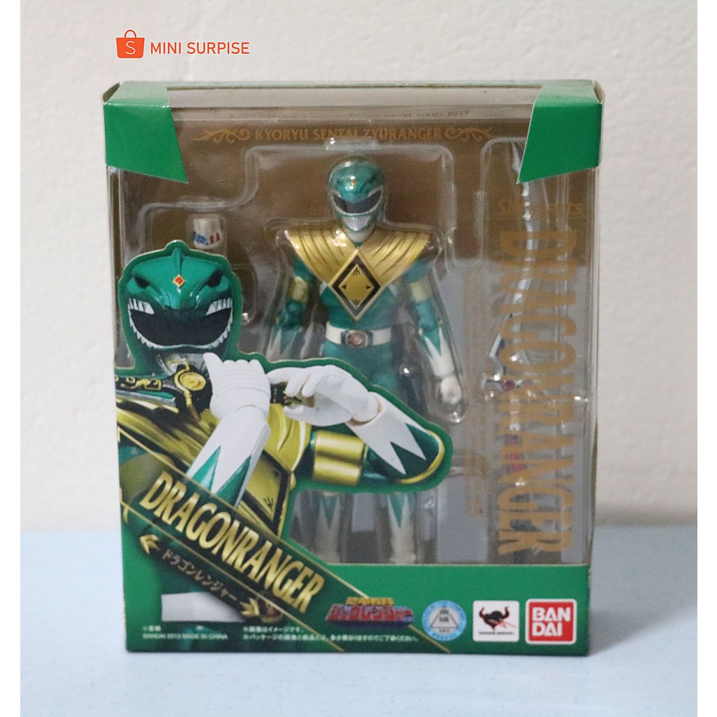 SHF S.H.Figuarts Dragon Ranger Power Ranger Green Ranger (MISB ...