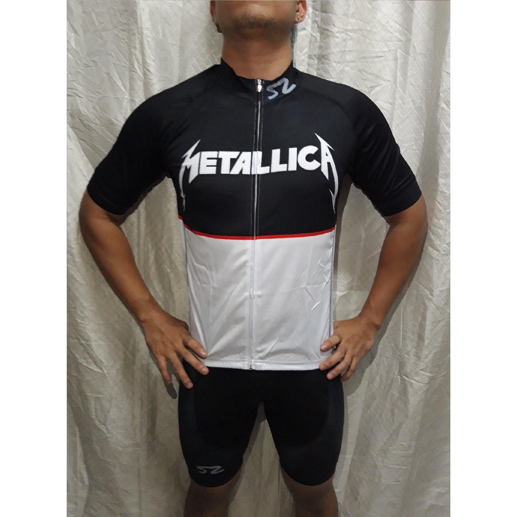 Metallica cycling jersey hotsell