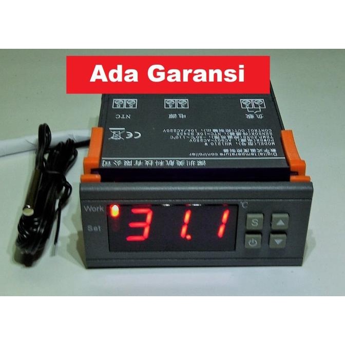 MESIN 220v MH1210W Egg Thermostat Temperature Hatcher Machine ...