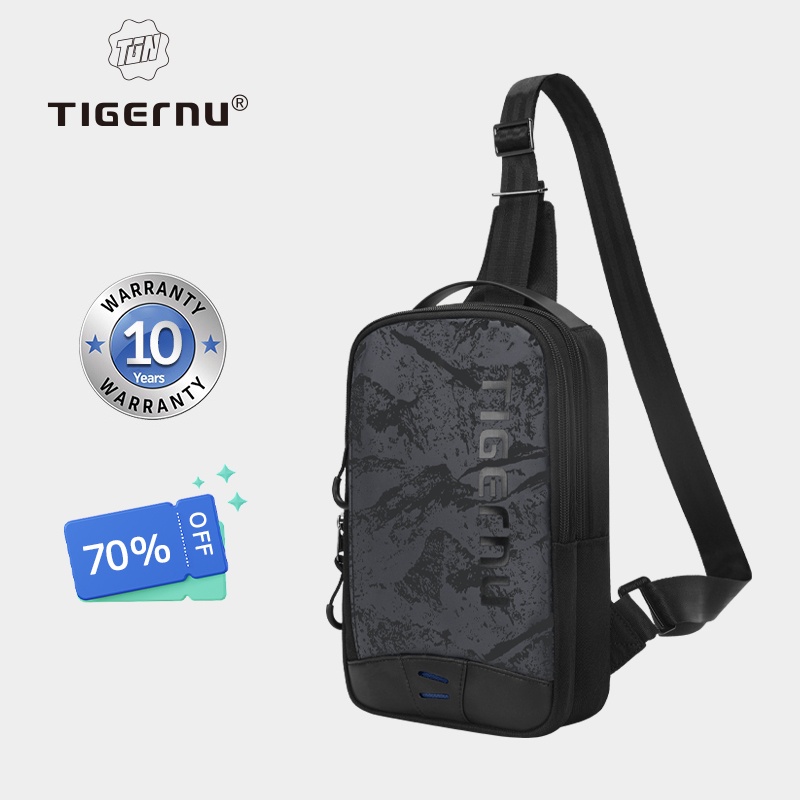 Tigernu 8189 Waterproof Lightweight Sling Bag Men Crossbody Bag