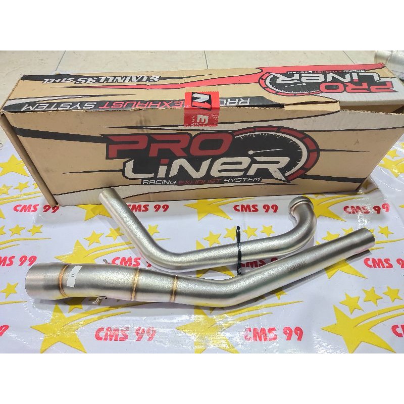 Proliner Neck Header Pipe original CBR facelit, R15 V3, R15 V2, Sonic ...