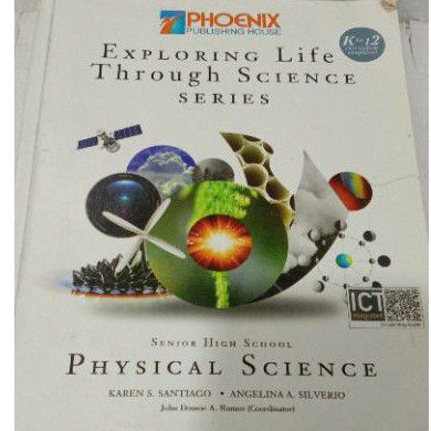 PHYSICAL science Phoenix Kto12 | Shopee Philippines
