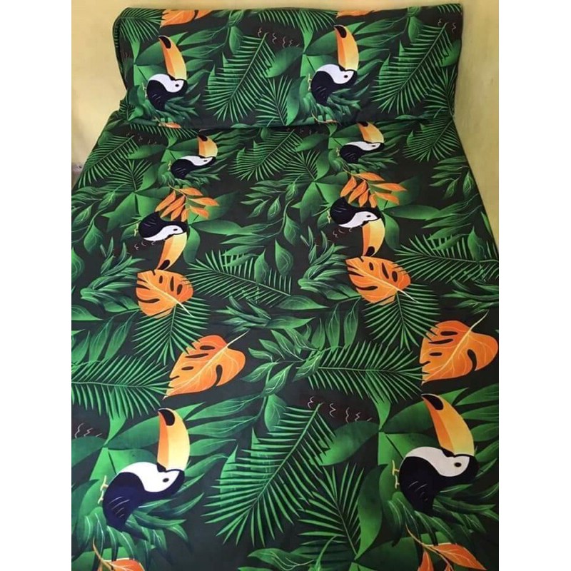 Bedsheets set and curtain Shopee Philippines