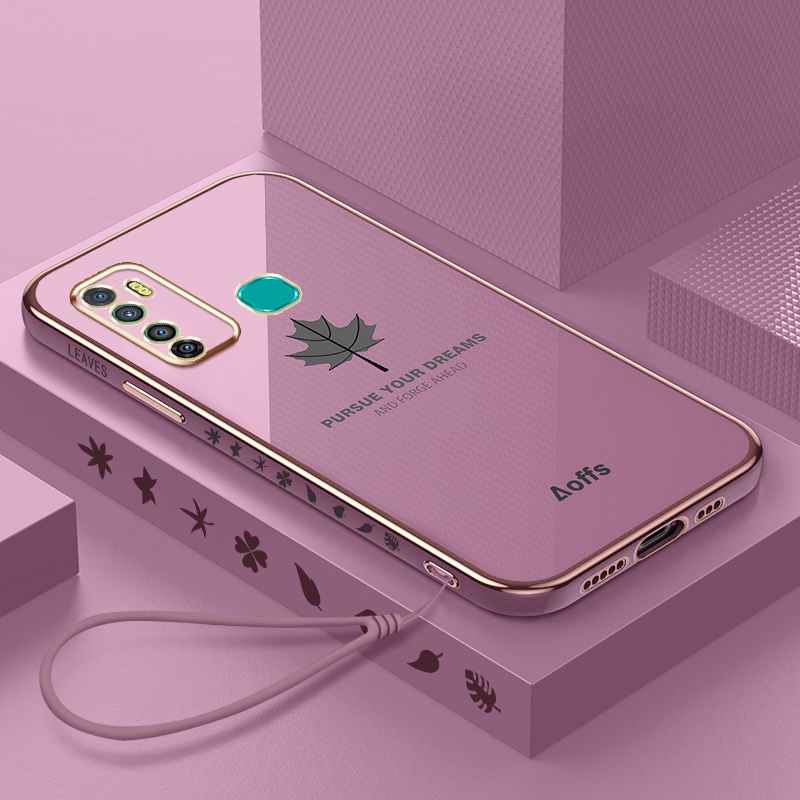 Maple Leaf Style Casing Infinix Hot 9 X655 X655C X655D New Design ...