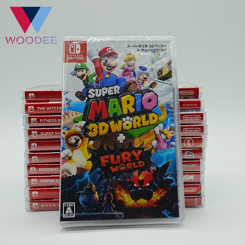 Nintendo Switch - ◾️2台セット SUPER MARIO 3D  スマッシュブラザーズ 2-Player Super Mario Bros Wonder is HILARIOUS!! *Bro and Sis