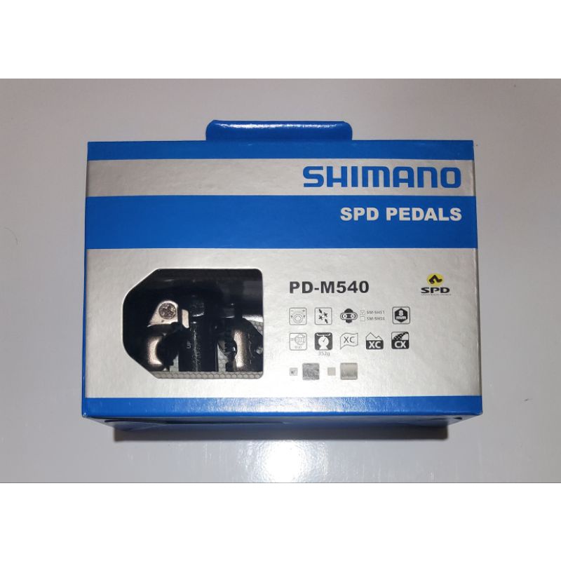 SHIMANO PD M540 MTB Cleat Pedals with SH-51 Attachment | Shopee Philippines