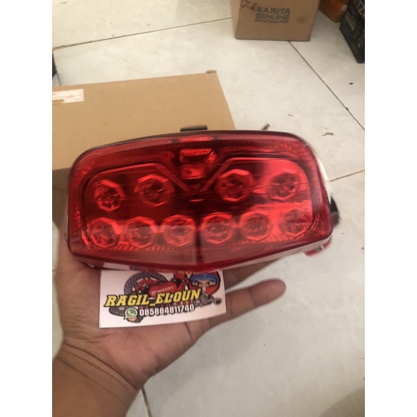 Stop lamp rear stop lamp old tiger old tiger led | Shopee Philippines