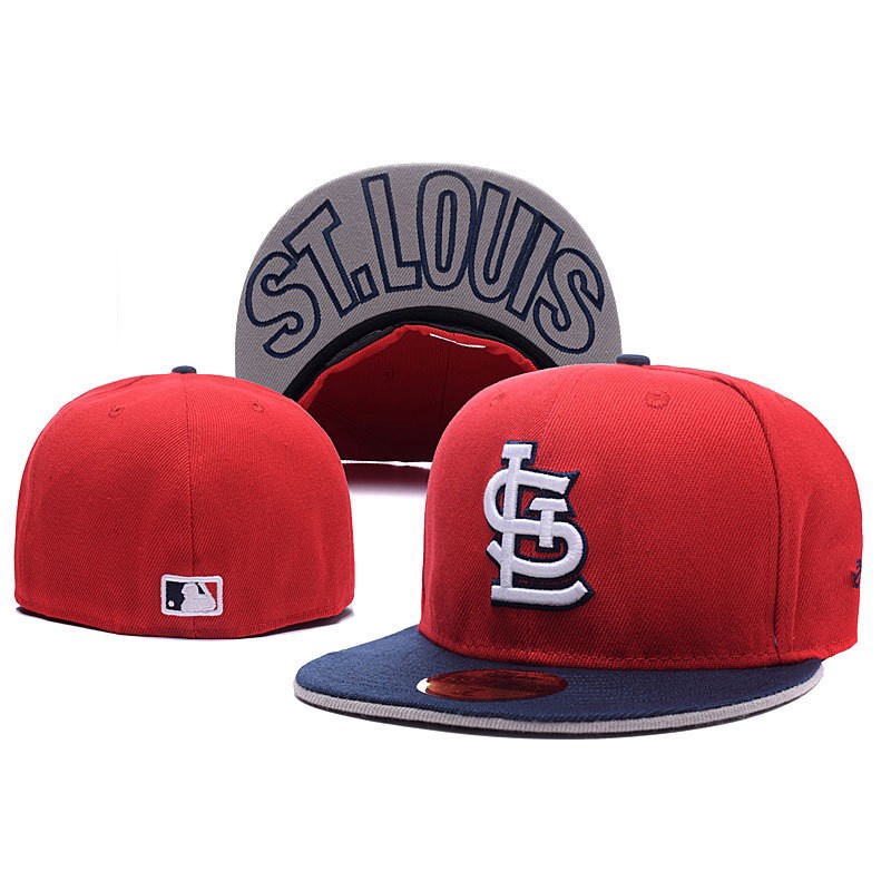 St. Louis Cardinals Fitted Cap Men Women Hip Hop Full Closed Caps Fashion Sports Hats Topi size